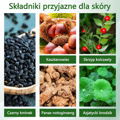 🌿🌿🌿Dorina® Krem ziołowy łagodzący obrzęki z czarnuszką