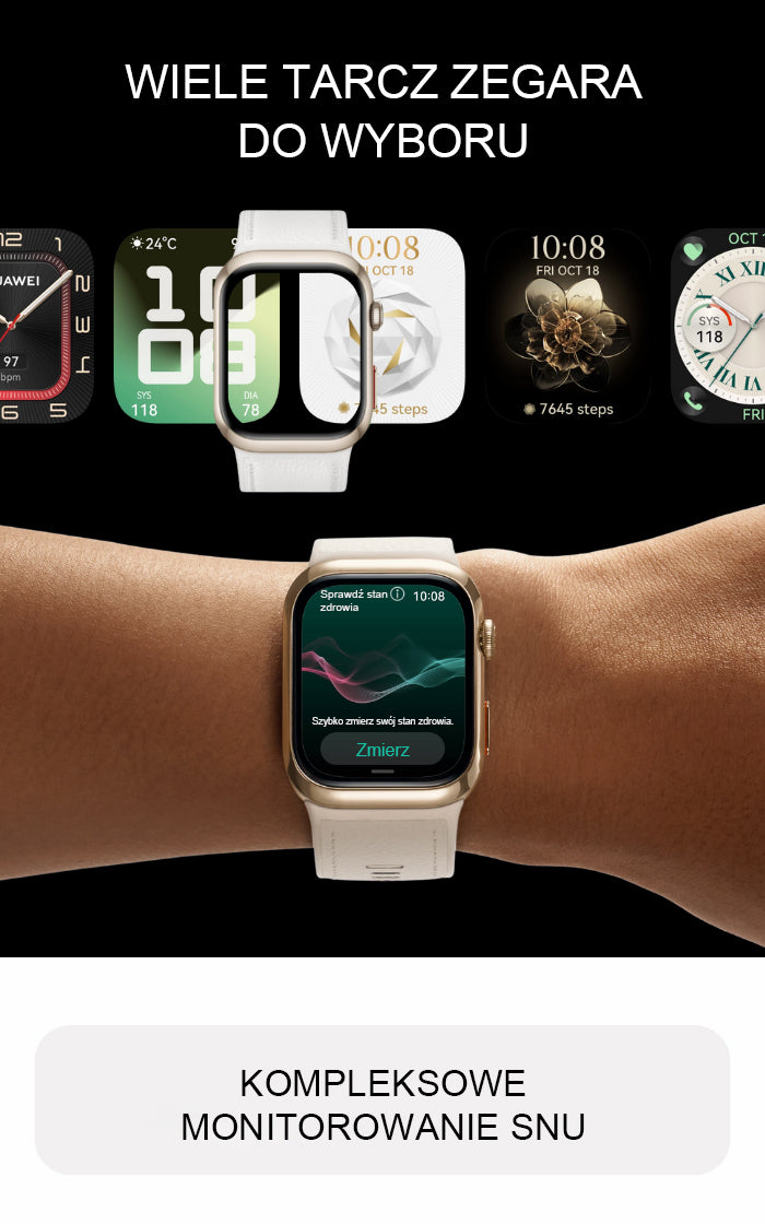 Inteligentny zegarek GLUCOWATCH + 7 pasków (prezent) 🎁✅Poziom glukozy we krwi + kwas moczowy + tętno + nasycenie krwi tlenem + temperatura ciała + funkcja wątroby + funkcja nerek + monitorowanie stanu prostaty✅