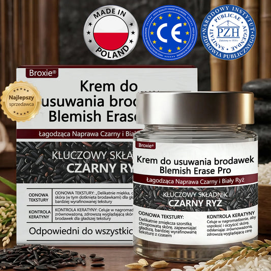 🎄 Broxie® Blemish Erase Pro – Krem do usuwania brodawek | Świąteczna edycja ❄️