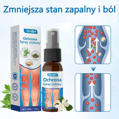 🌿🌿 🌿Timilk® – Ziołowy Spray na Żylaki z Potwierdzoną Skutecznością w 7 Dni!