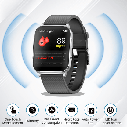 CZTICLE® SmartGluco Tracker Wellness Watch 🔆4