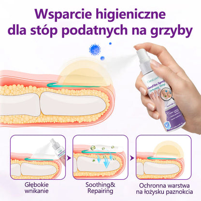 Spray ochronny do stóp CleraLuxe® AeroFilm✅