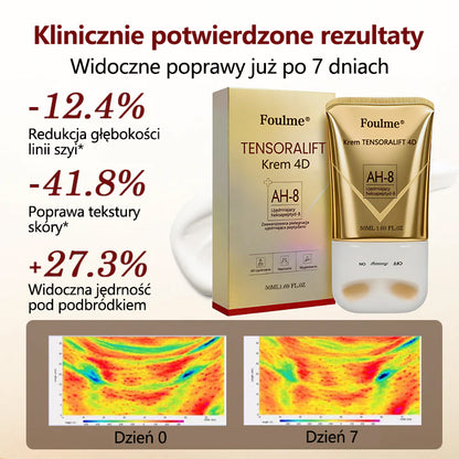 🎄 FOULME® TensoraLift 4D – Krem liftingujący | Świąteczna edycja ✨