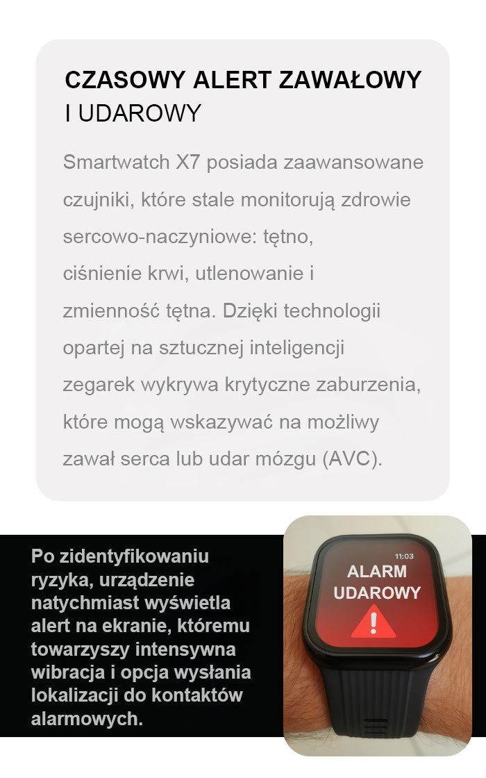 Inteligentny zegarek GLUCOWATCH + 7 pasków (prezent) 🎁✅Poziom glukozy we krwi + kwas moczowy + tętno + nasycenie krwi tlenem + temperatura ciała + funkcja wątroby + funkcja nerek + monitorowanie stanu prostaty✅