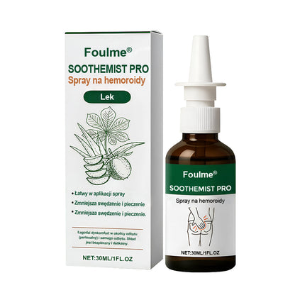 🎄Foulme® SootheMist PRO – Profesjonalny spray łagodzący na hemoroidy🎅