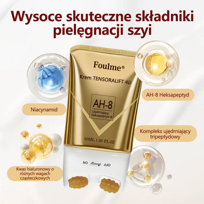🎄 FOULME® TensoraLift 4D – Krem liftingujący | Świąteczna edycja ✨