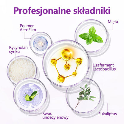 Spray ochronny do stóp CleraLuxe® AeroFilm✅