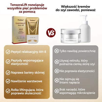 🎄 FOULME® TensoraLift 4D – Krem liftingujący | Świąteczna edycja ✨