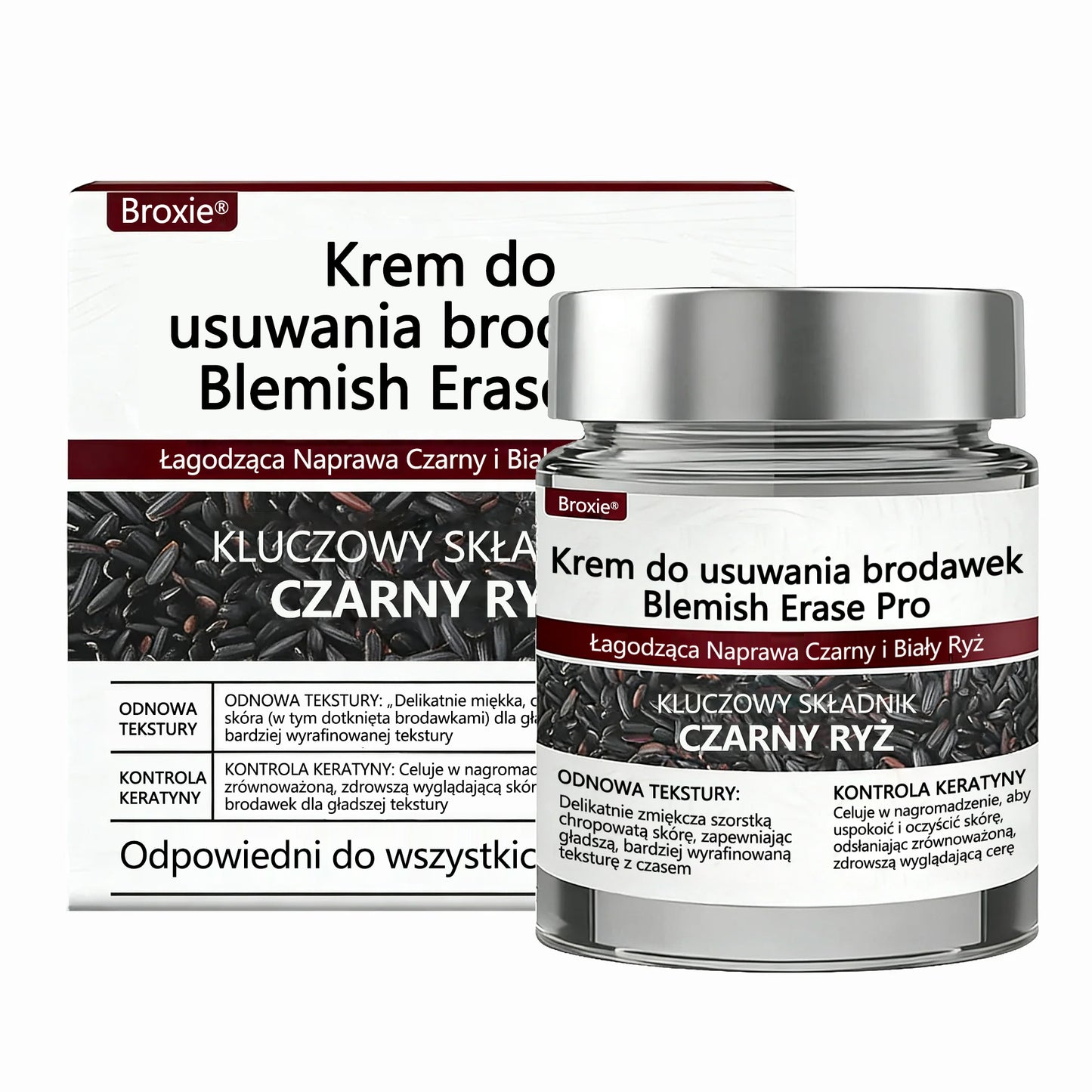 🎄 Broxie® Blemish Erase Pro – Krem do usuwania brodawek | Świąteczna edycja ❄️