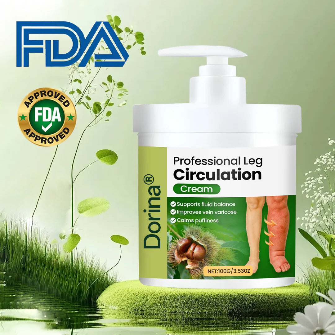 🌿🌿🌿Dorina® Krem ziołowy łagodzący obrzęki z czarnuszką