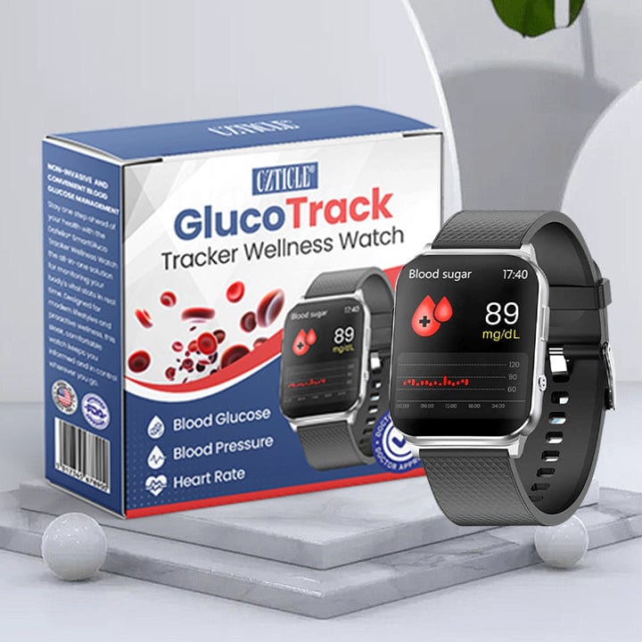 CZTICLE® SmartGluco Tracker Wellness Watch 🔆4