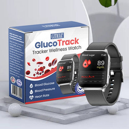 CZTICLE® SmartGluco Tracker Wellness Watch 🔆4